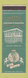 Matchbook Cover - Hotel Americus Allentown PA
