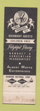 Matchbook Cover - Hotel Americus Allentown PA