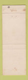 Matchbook Cover - Bennett's Motel Restaurant Bedford PA
