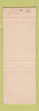 Matchbook Cover - First National Bank McConnellsburg PA