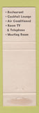 Matchbook Cover - Hotel Lewistown PA Huntingdon Motor Inn PA WEAR