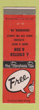 Matchbook Cover - J Covitch Son Men's Clothes Edensburg PA WEAR