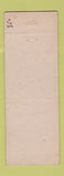 Matchbook Cover - Buck's Rainbow Room Clearfield PA