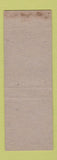 Matchbook Cover - Hotel Huntingdon PA Lewistown WEAR