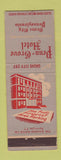 Matchbook Cover - Penn Grove Hotel Grove City PA