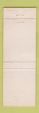 Matchbook Cover - Hotel Abraham Lincoln Reading PA