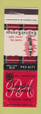 Matchbook Cover - Penn Alto Motor Hotel Altoona PA