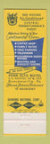 Matchbook Cover - Penn Alto Motor Hotel Altoona PA