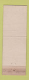 Matchbook Cover - John Bartram Hotel Philadelphia PA