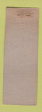 Matchbook Cover - Hotel Penn York PA  Ye Olde English Tap Room