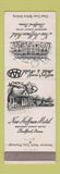 Matchbook Cover - New Hoffman Hotel Bedford PA WEAR
