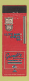Matchbook Cover - Grenoble Hotels Harrisburg PA WEAR