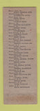 Matchbook Cover - Grenoble Hotels Harrisburg PA WEAR