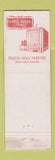 Matchbook Cover - Penn Harris Hotel Harrisburg PA