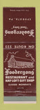 Matchbook Cover - Foodergong Restaurant Ephrata PA