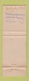 Matchbook Cover - Foodergong Restaurant Ephrata PA