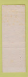 Matchbook Cover - Hut Restaurant Pizza New Castle PA