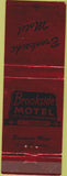 Matchbook Cover - Brookside Motel Alexandria VA