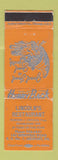 Matchbook Cover - Lincoln's Restaurant Leesport PA WEAR