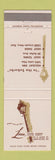Matchbook Cover - Linen Hope Chest Lancaster PA Holiday Inn