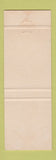 Matchbook Cover - Linen Hope Chest Lancaster PA Holiday Inn
