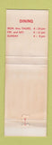 Matchbook Cover - Lobster Pot Wawa PA