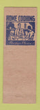 Matchbook Cover - Old Homestead Inn York PA WEAR
