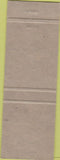 Matchbook Cover - New Central Hotel Olean NY