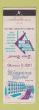 Matchbook Cover - Niagara Motel Erie PA WEAR