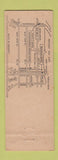 Matchbook Cover - Niagara Motel Erie PA WEAR