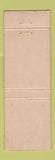 Matchbook Cover - Beaver House Hotel Stroudsburg PA WEAR