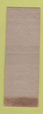 Matchbook Cover - Capitol Restaurant Indiana PA girlie