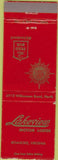 Matchbook Cover - Lakeview Motor Lodge Roanoke VA