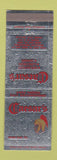 Matchbook Cover - Caesar's Restaurant Wind Gap PA
