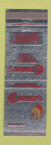 Matchbook Cover - Caesar's Restaurant Wind Gap PA
