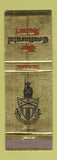 Matchbook Cover - Continental Safari Restaurant Chadds Ford PA