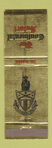 Matchbook Cover - Continental Safari Restaurant Chadds Ford PA