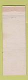 Matchbook Cover - Crystal Restaurant Reading PA WEAR