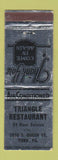 Matchbook Cover - Triangle Restaurant York PA WEAR