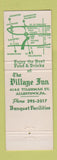 Matchbook Cover - The Village Inn Allentown PA