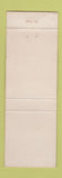Matchbook Cover - Dorm'e Motel Erie PA Angelotti's Supper Club