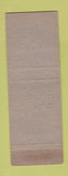 Matchbook Cover - John Bartram Hotel Philadelphia PA