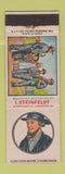 Matchbook Cover - I Steinfeldt Lancaster PA Amish