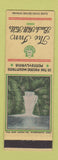 Matchbook Cover - The Inn Buck Hill Falls PA