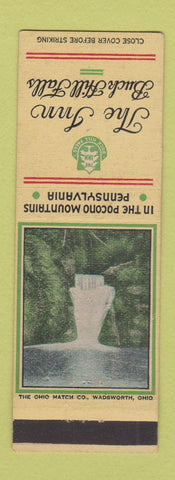 Matchbook Cover - The Inn Buck Hill Falls PA