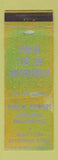 Matchbook Cover - Paul Gerhart Insurance Boyertown PA WEAR