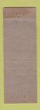 Matchbook Cover - Betz Restaurant Allentown PA WEAR
