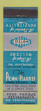 Matchbook Cover - Penn Harris Hotel Harrisburg PA