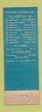 Matchbook Cover - Penn Harris Hotel Harrisburg PA