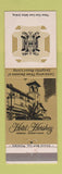 Matchbook Cover - Hotel Hershey Hershey PA